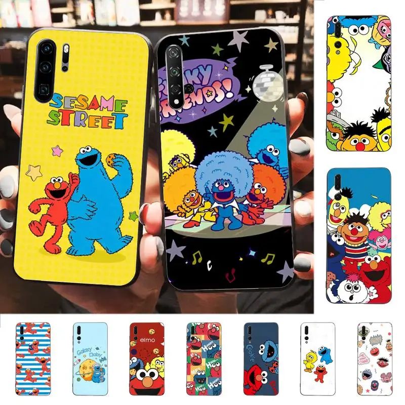 

Amine Cartoon Character Phone Case for Huawei P30 40 20 10 8 9 lite pro plus Psmart2019