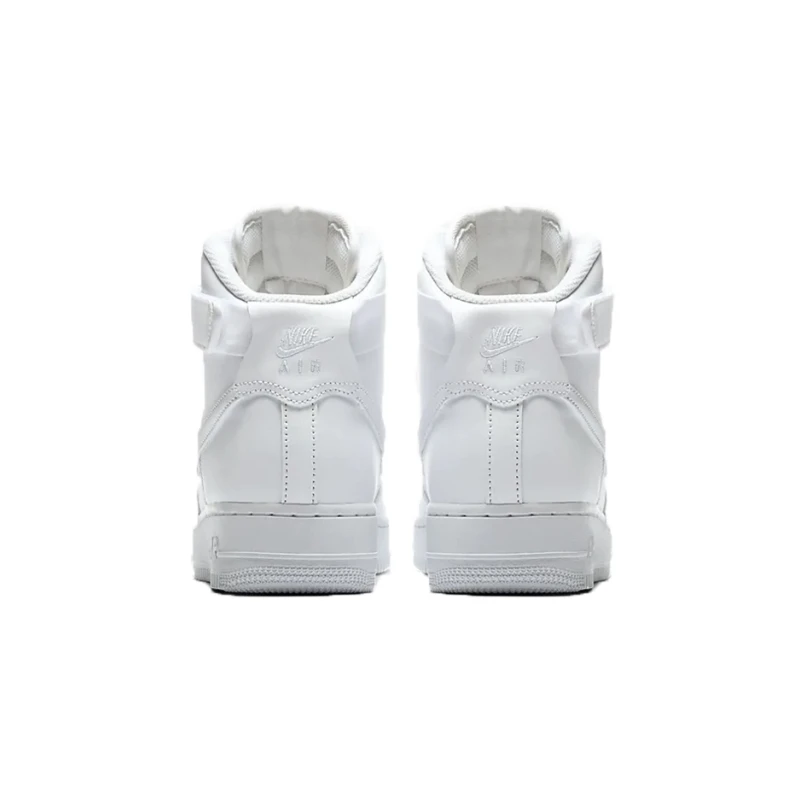Женские кроссовки Nike Air Force 1 High Triple White-334031-105