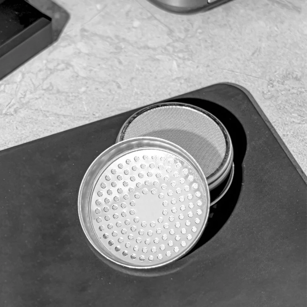 Фильтр для кофе оптимизирует заваривание с фильтром шайбы из нержавеющей стали