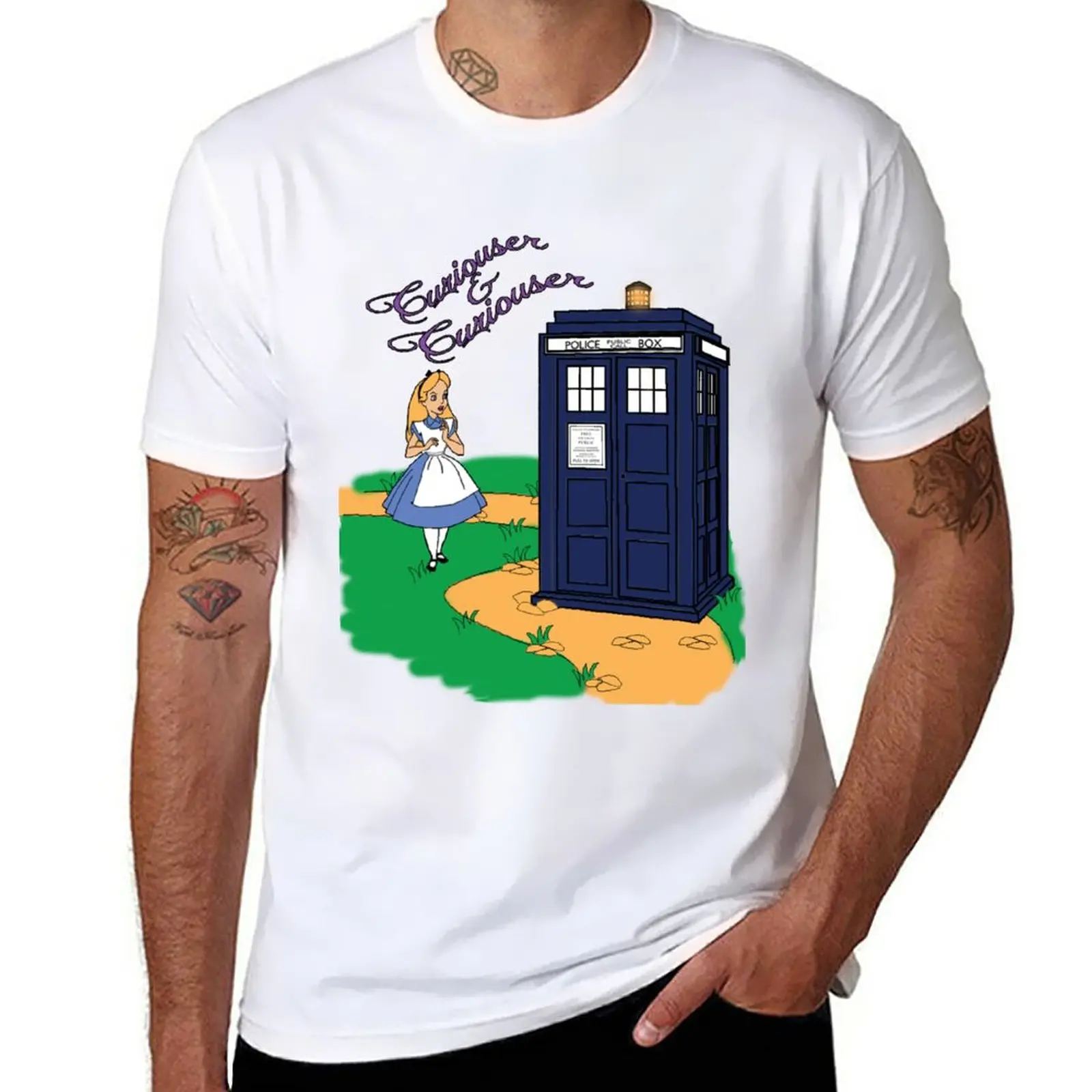 Новая футболка для сувениров и индивидуальные футболки графические мужская