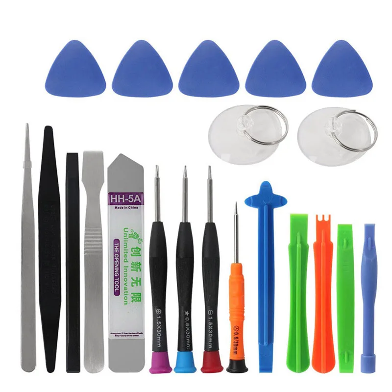 

21 In 1 Mobile Phone Repair Tools Kit Opening Tool Screwdriver Set for IPhone X 8 7 6S 6 Plus 11 Pro XS Hand Tools