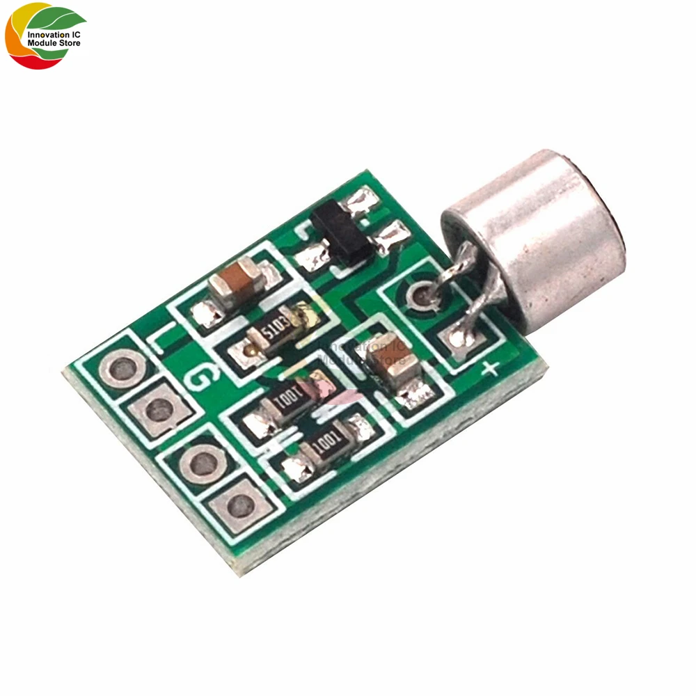 

Small Microphone Accessories Mini Microphone Audio Microphone Module Pickup Amplifier Circuit Module Microphone Circuit Board