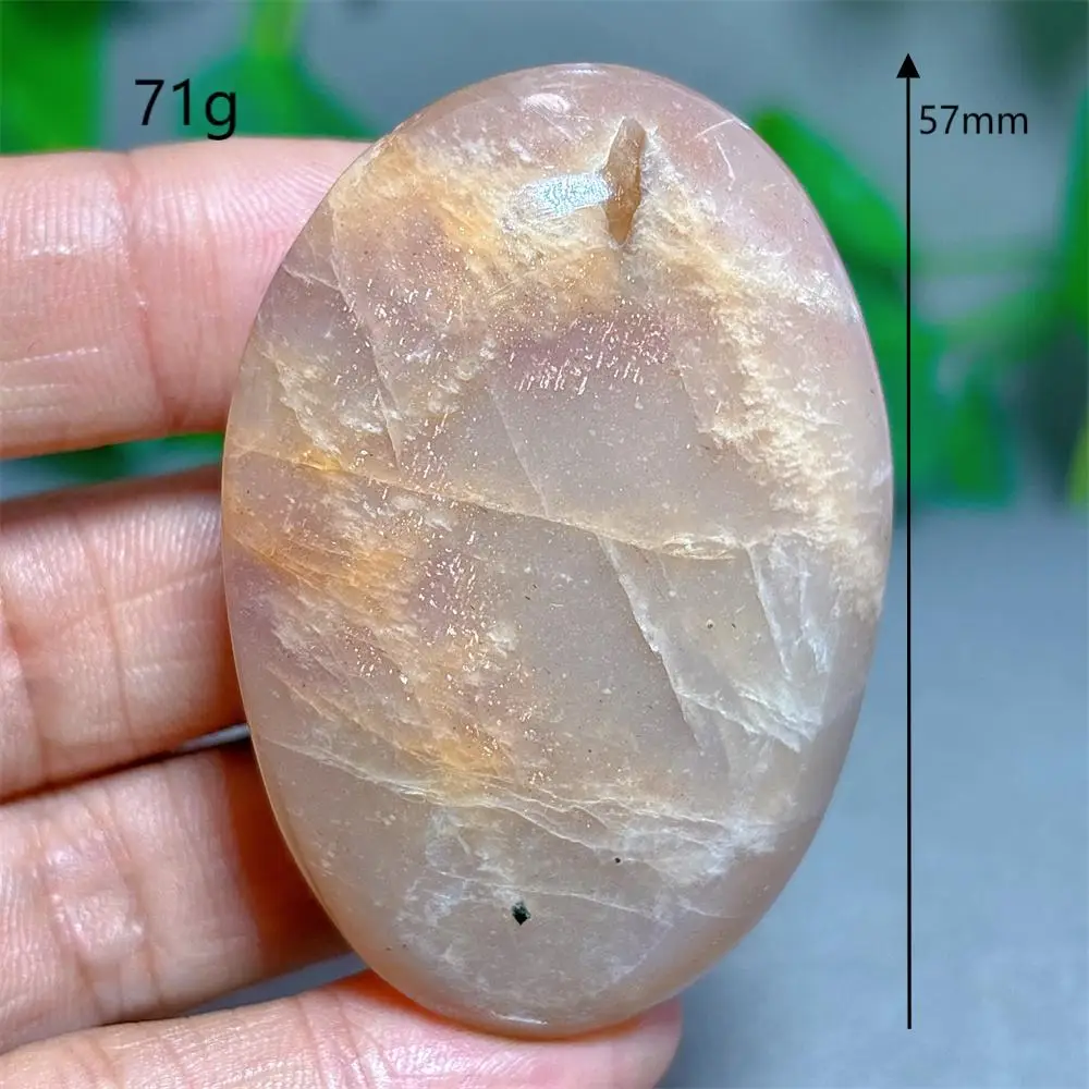 Лунный камень с золотом  для дома