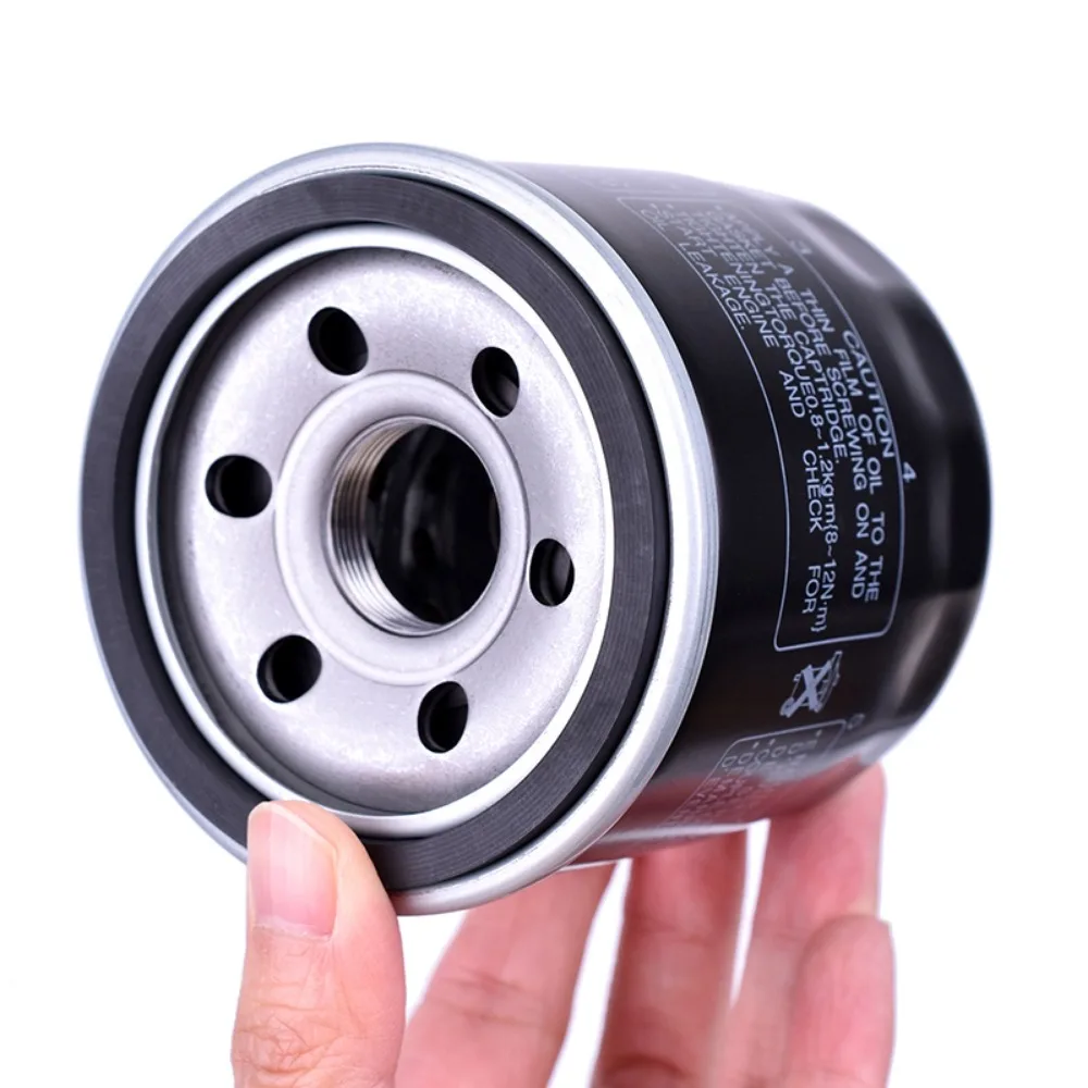 Масляный фильтр HF138 для Suzuki DL650 DL1000 V-дополнительный DL 650 1000-2004 08 2018 2009 2010 2011 2012 2013 2014