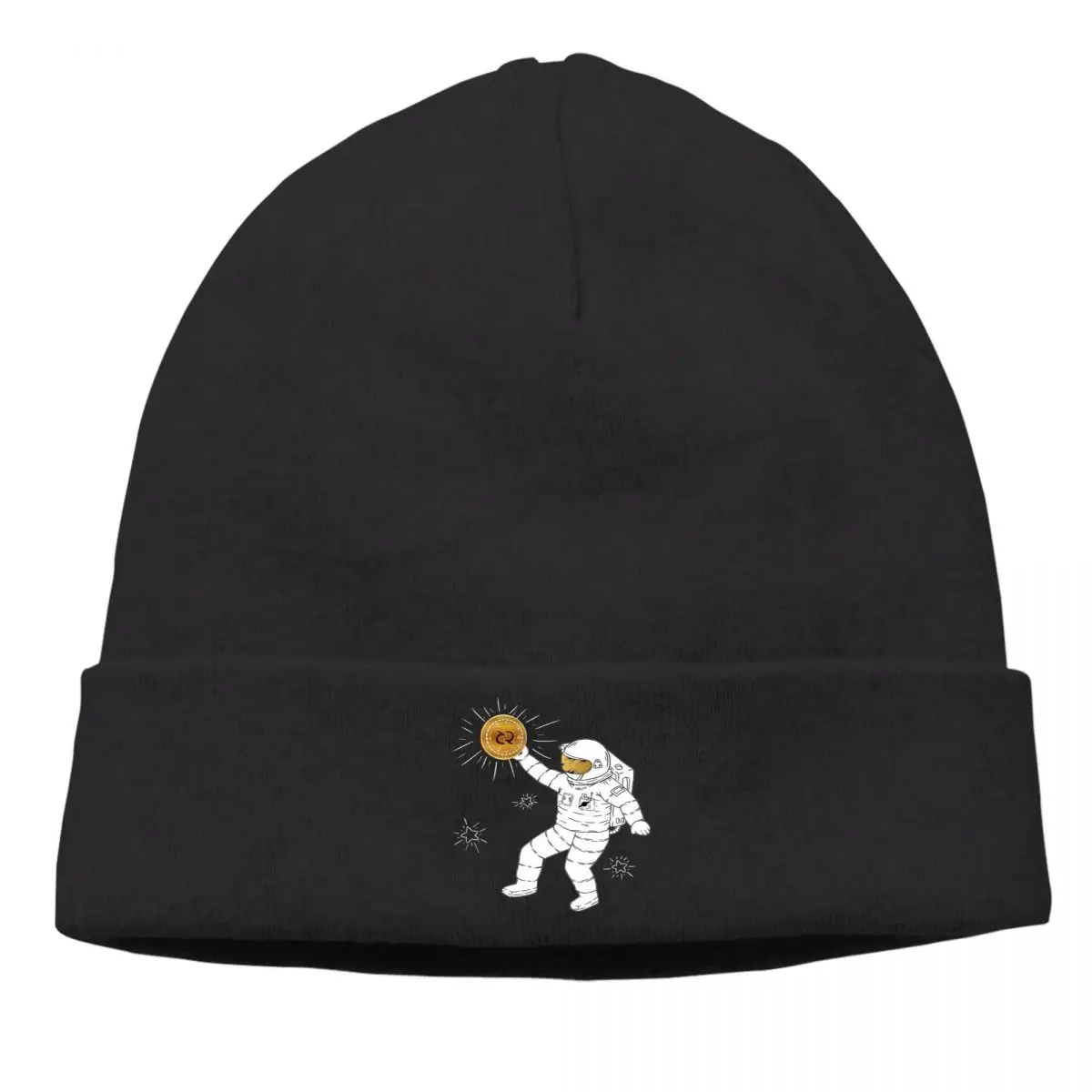 

Decred DCR Cryptocurrency Digital Currency Skullies Beanies Crypto Coin Knit Bonnet Hats Men Women's Hip Hop Ski Cap