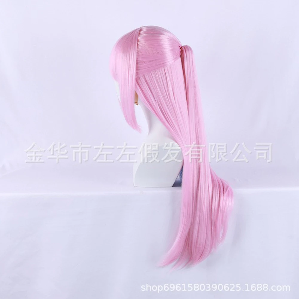Shikimori Micchon Cosplay Wig New Anime Shikimori's Not Just A Cutie Cosplay Costume Girls Pink Blue Wig Long Straight Wigs