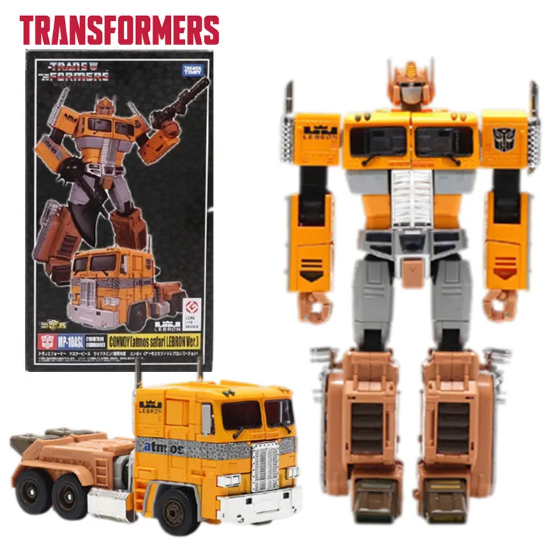 

TAKARA TOMY Transformers MP Series MP-10ASL Optimus Prime Convoy MP10ASL Original Anime Figure Action Model Premium Toys Gift