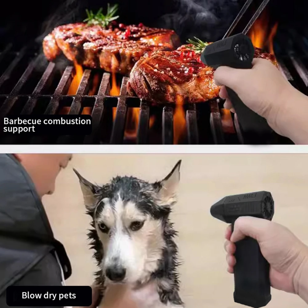 Мощный вентилятор 130000 Мини-турбоструйный RPM 52 + M/S высокоскоростной канальный