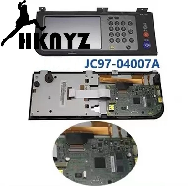 

Control panel assembly For Samsung CLX-9201 CLX-9251 CLX-9301 NA ND CLX9201 CLX9251 CLX9301 CLX 9201 9251 9301 JC97-04007A