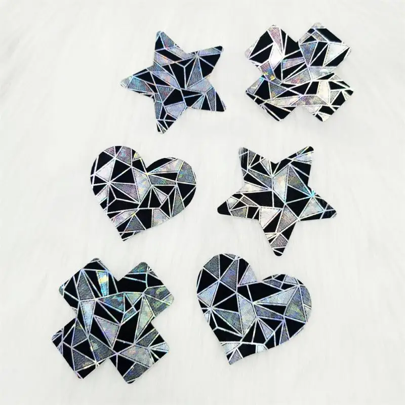 1/5 пар наклейки на соски для женщин