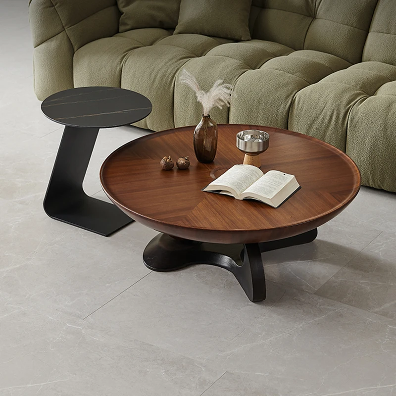 

Round Hallway Coffee Tables Books High Living Roomnordic Coffee Tables Center Wooden Outdoor Stolik KawowyHome Furniture HY50