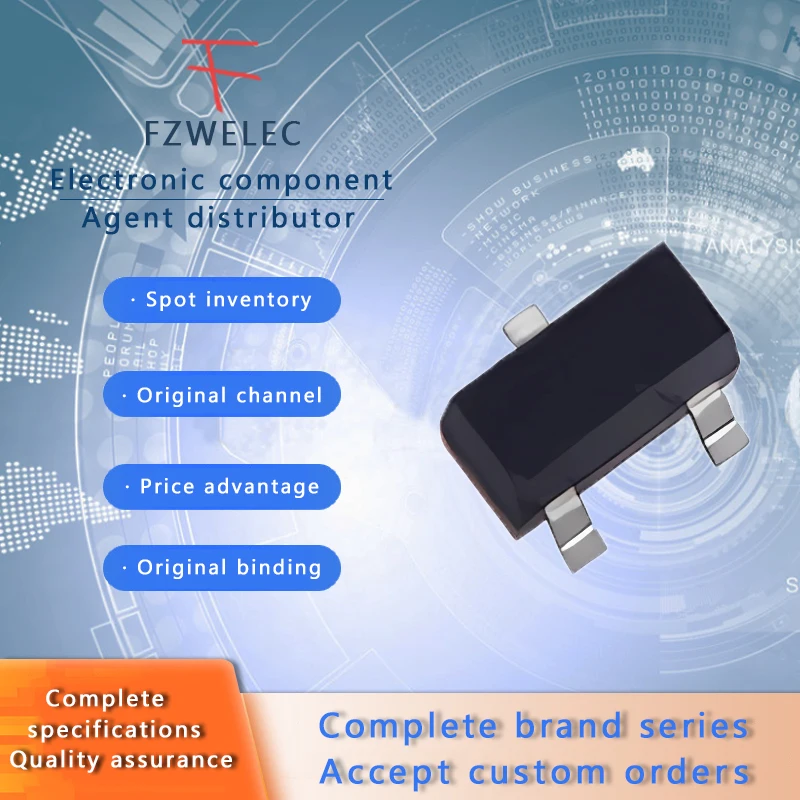

MOSFET BSH108 SOT-23 Field Effect Tube N—Channel 30V 6.5A VBsemi Discrete Semiconductor Transistor VB1330 Instead
