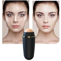 natural volcanic roller oil control rolling stone matte makeup face skin care tool face cleaning oil absorption roller on ball