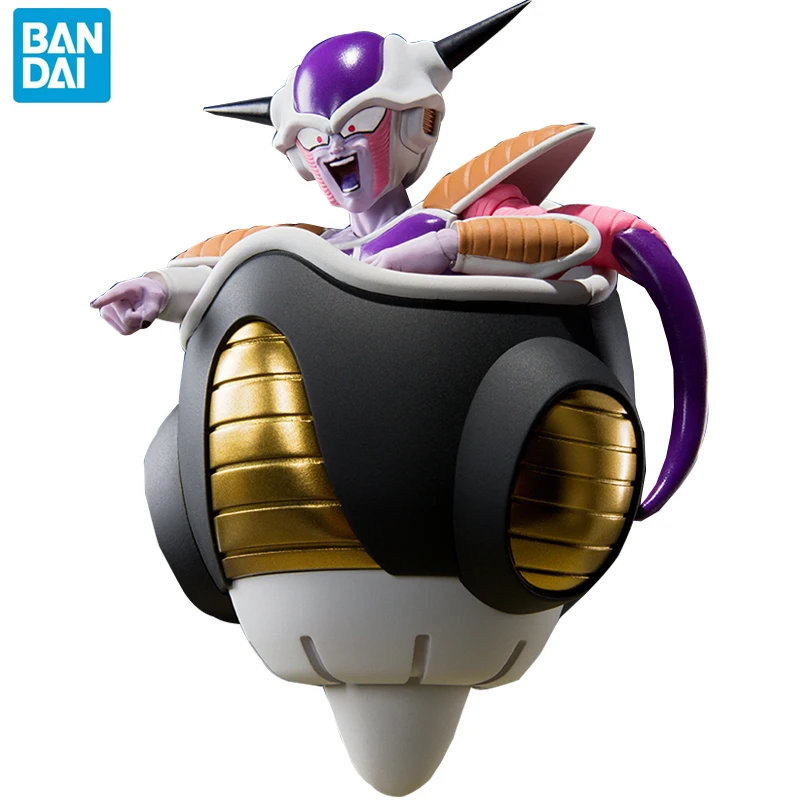 

BANDAI SHF Original Dragon Ball Frieza Action Figure Anime Toys No1 Form Flight Vehicle Collection Model FigurineToys Gift