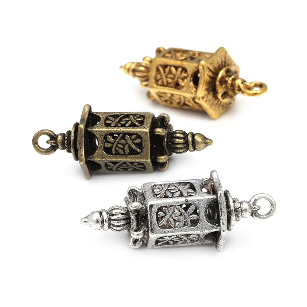 6 шт., Бронзовые Подвески в античном стиле, 35 х12 мм 6 шт., Бронзовые Подвески в античном стиле, 35 х12 мм