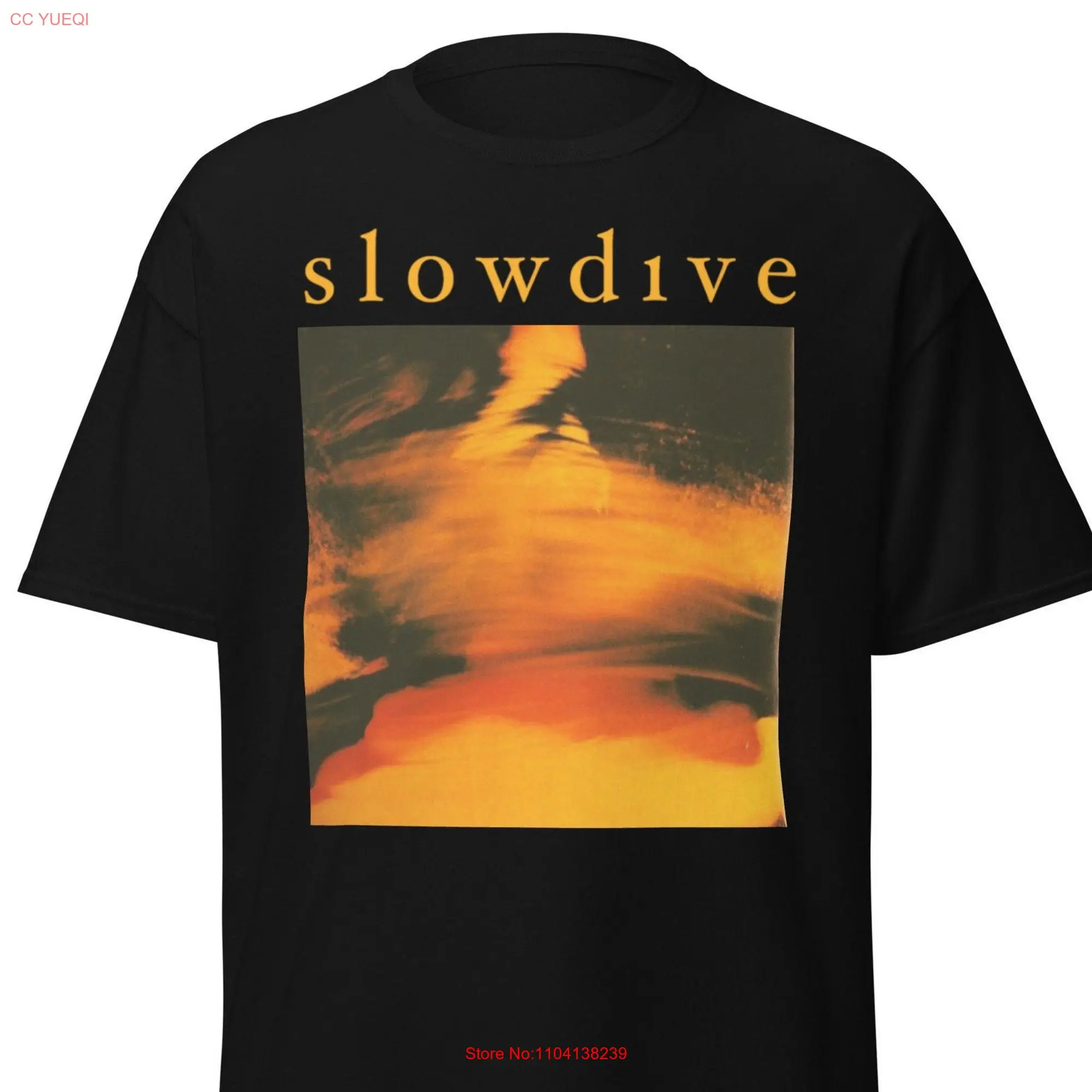 Футболка бренда Slow Dive с длинным или коротким рукавом