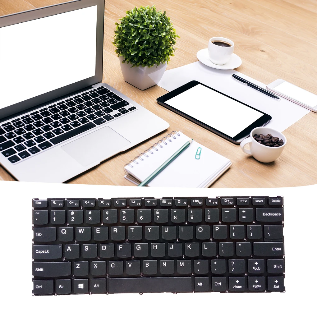 

Запасные части для клавиатуры ноутбука, профессиональные чувствительные детали для набора текста, английская Клавиатура США, замена для ...