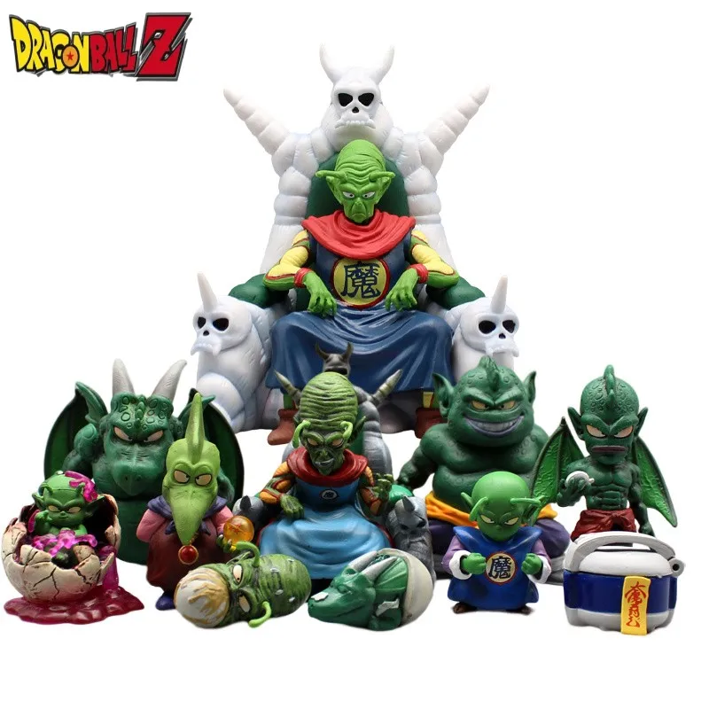 

Anime Figures 9cm Dragon Ball Z Piccolo Dbz Figura Wcf Model Dolls Figurine Mini Pvc Statue Collectible Decor Children Toy Gift