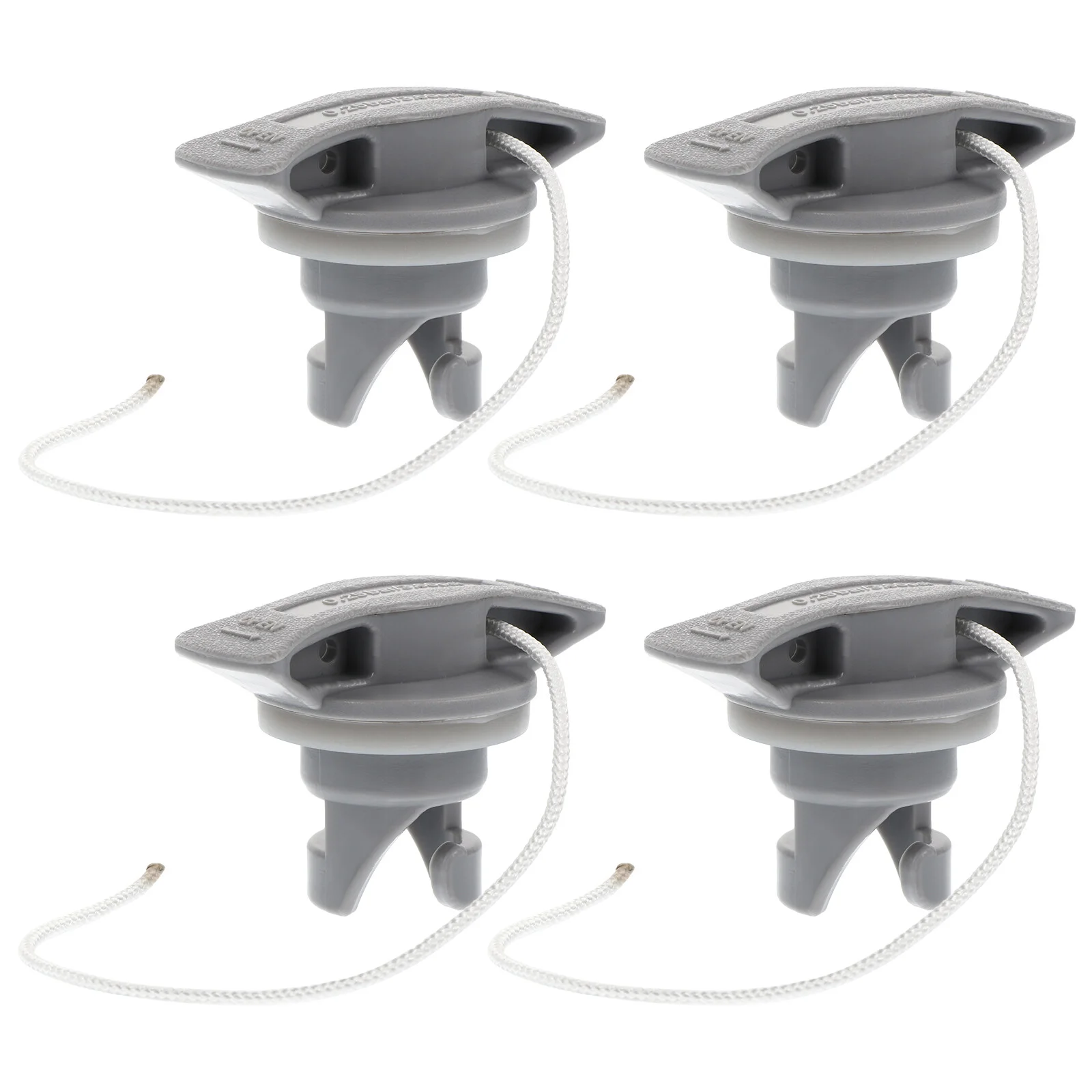 

4pcs Kayak Caps Air Covers Inflatable Boat Air Plugs Kayak Parts