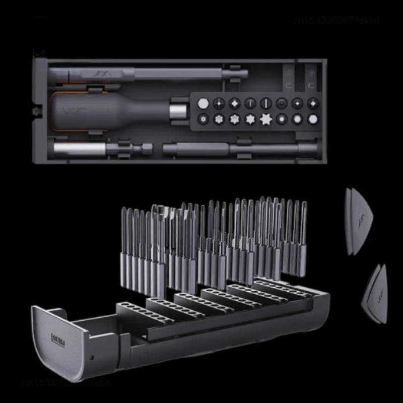 Набор Магнитных прецизионных отверток Xiaomi JIMI GNT-72 S2 двухслойный Многоцелевой для