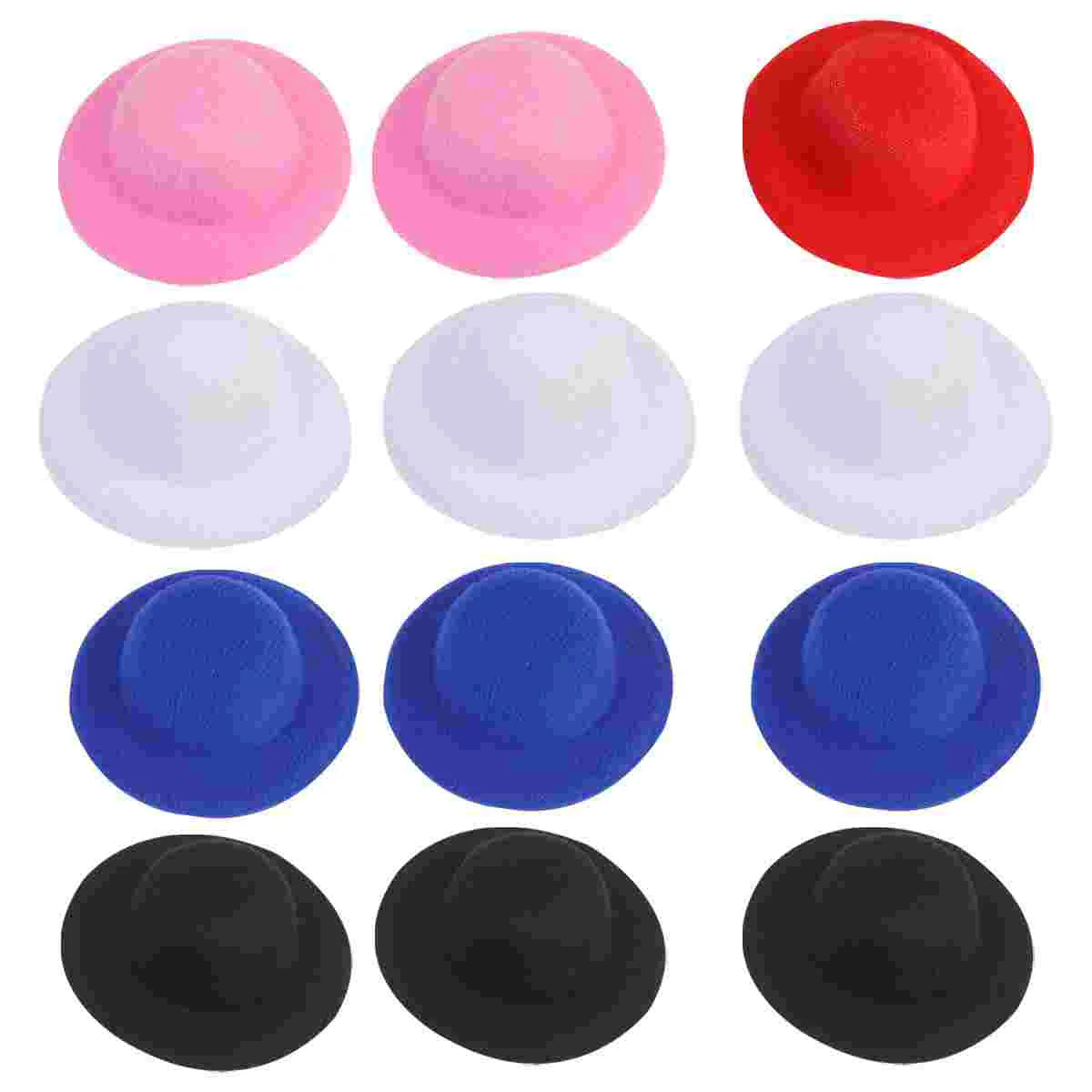 

Hats Mini Hat Craft Miniature Diy Tiny Making Party Crafts Bottle Felt Cap Decor Jewelry Birthday Barrettes Snowman Black
