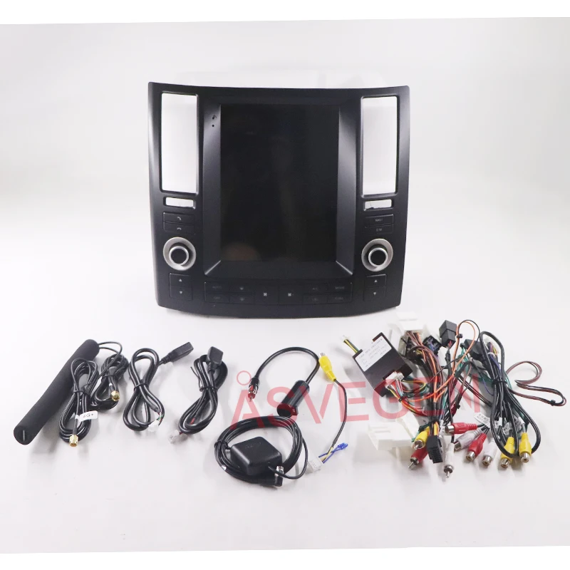 9 7-дюймовый автомобильный мультимедийный плеер Android 11 для Infiniti FX35 2007 навигация Wi-Fi