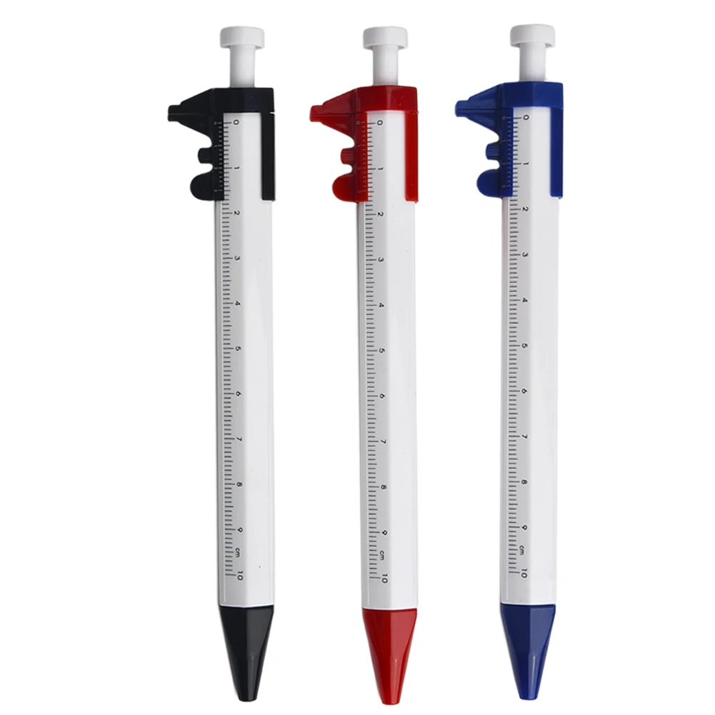 

Multifunction Caliper Pen Allpoint Pen Gel Ink Pen Vernier Caliper Roller Ball Pen Creativity Stationery Office School Supplies