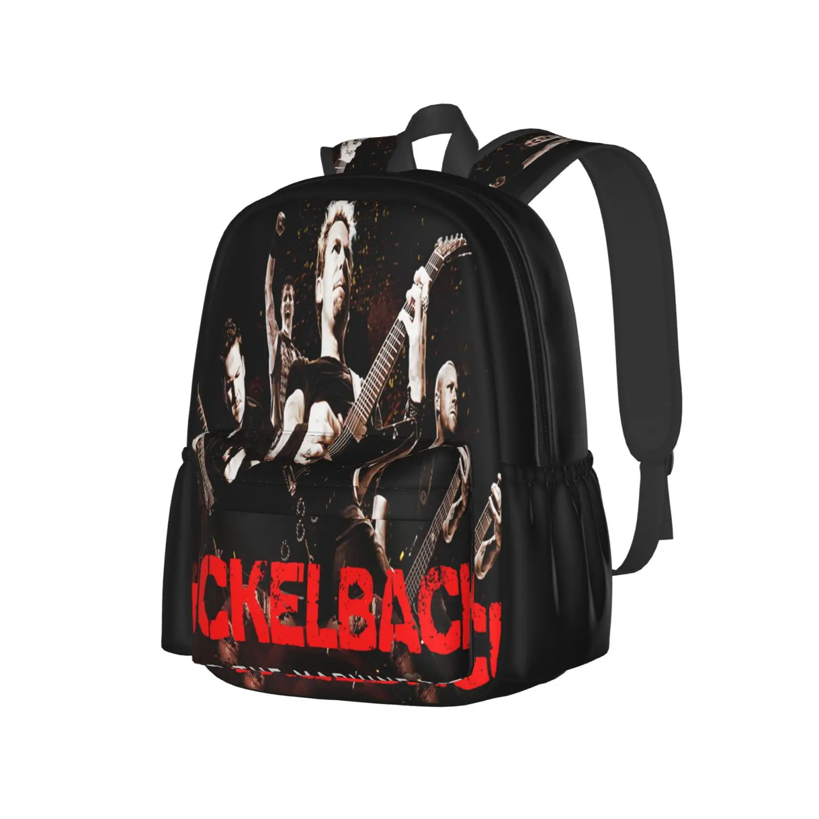 

Мужская сумка на шнурке Nickelback Feed The Machine Tour 2017, аниме сумка, сумка для покупок, водонепроницаемая сумка, сумка на заказ