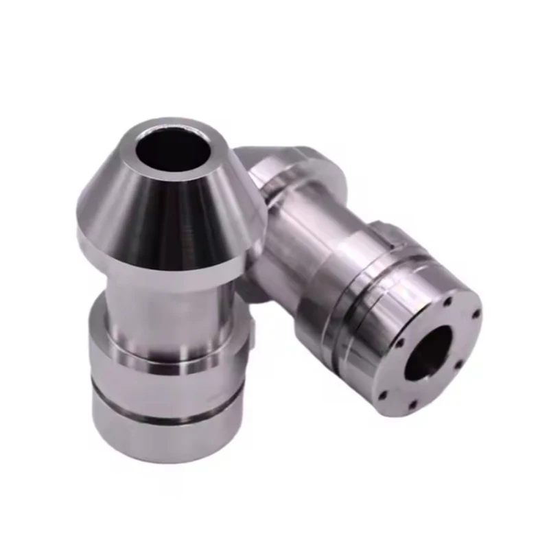 Custom CNC Machining Services Universal Shaft Turning for Stainless Steel Aluminum Bronze