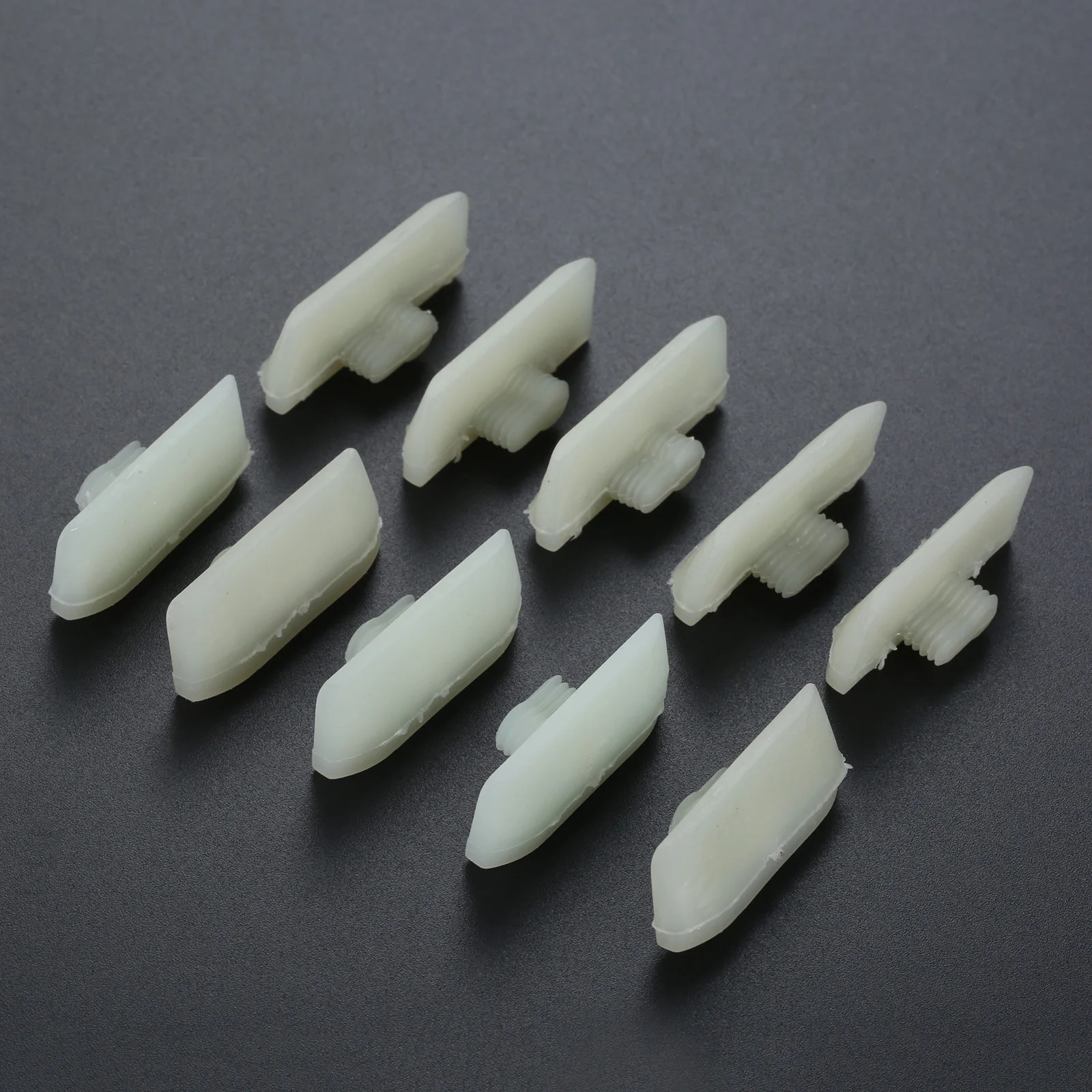 

DRELD 10pcs Chain Guide Bumper Strip fit For STIHL 021 023 025 MS210 MS230 MS250 Chainsaw Replace Parts for 11236486600