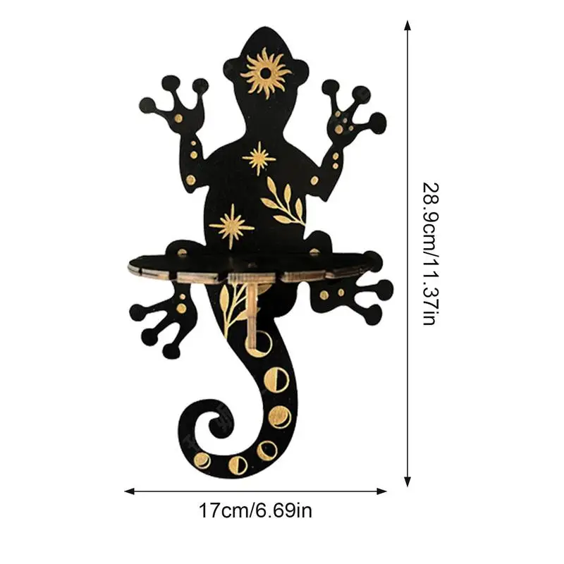 Настенная хрустальная полка