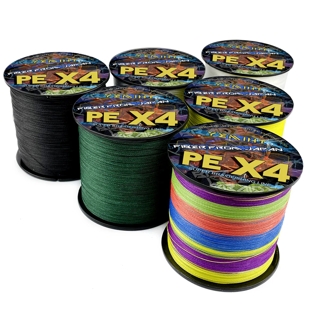

Прочная плетеная леска PE X4 для океан/лодки, линия для переворачивания, 100 м, 300 м, 10-80 анг. Фунт., линия для наживки из углеродного волокна, линия для быстрой резки воды