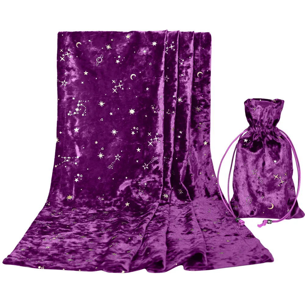 69x69 см Звездный алтарь Таро ткань пентакль игровая скатерть настольная игра