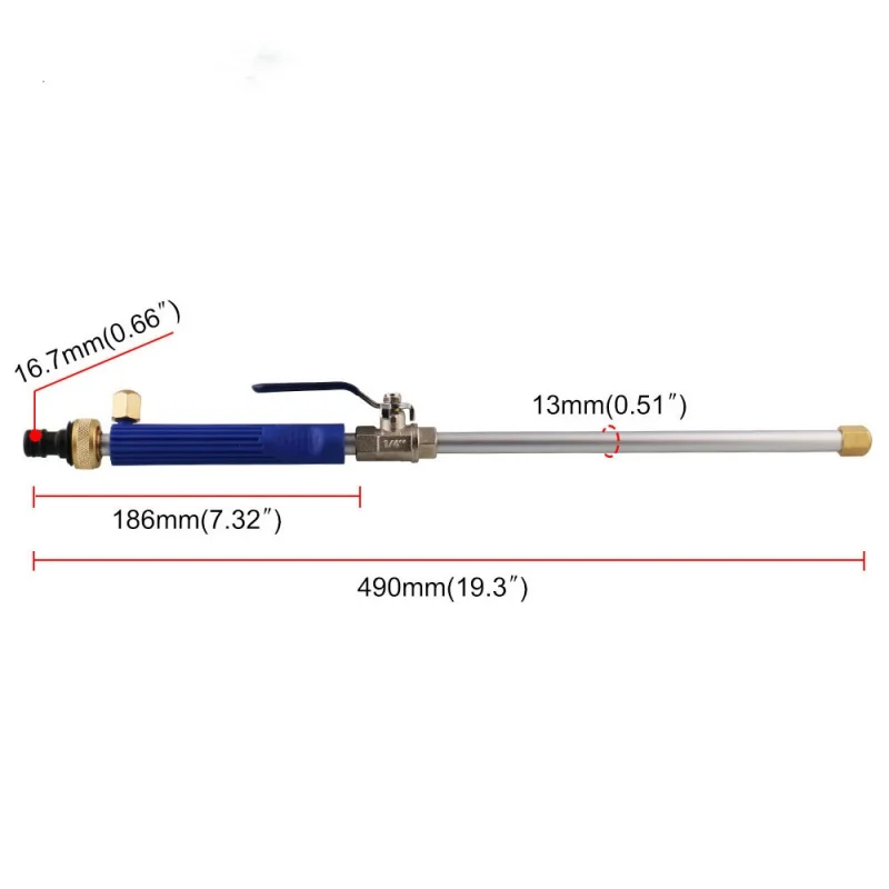 Auto beauty shop car wash special product set water gun large high pressure pipe household brass warranty cleaning | Автомобили и