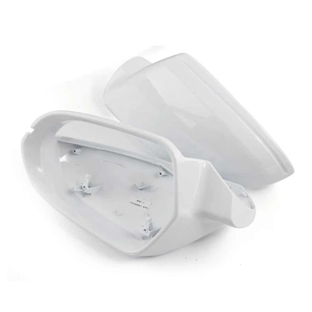 

1 Pair Side Mirror Cap Covers Rear View Wing Case for-Audi A6 L C7 C7.5 S6 4G 2012-2018