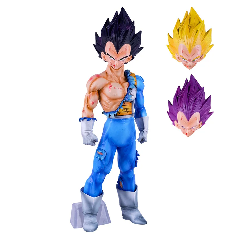 

30cm Dragon Ball Super Vegeta Figure Gods Of Destruction Ultra Ego Vegeta Anime Figures GK PVC Figurine Statue Model Toys Gift