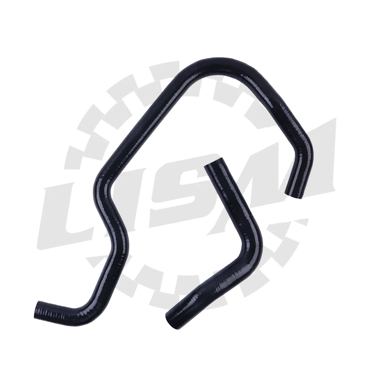 2 шт. для 1999-2006 Chevy Silverado GM Sierra Truck 1500 2500 3500 4.8L 5.3L 6.0L комплект силиконовых шлангов