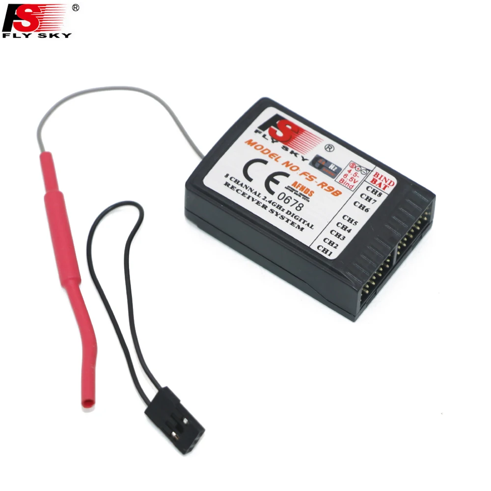 FlySky FS-R8B FS-R9B2.4Ghz 8-канальный приемник для RC FS-TH9X FS-TH9B 9-канальный передатчик