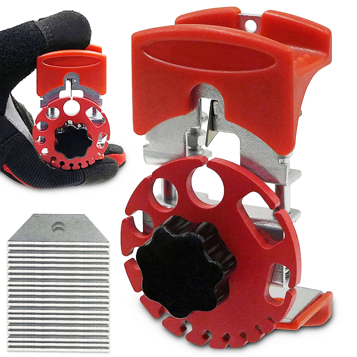 

Universal Handheld Quick Stripper Portable Electric Wire Stripper Multi-Tool Crimping Tool Wire Electrician Cable Cutter
