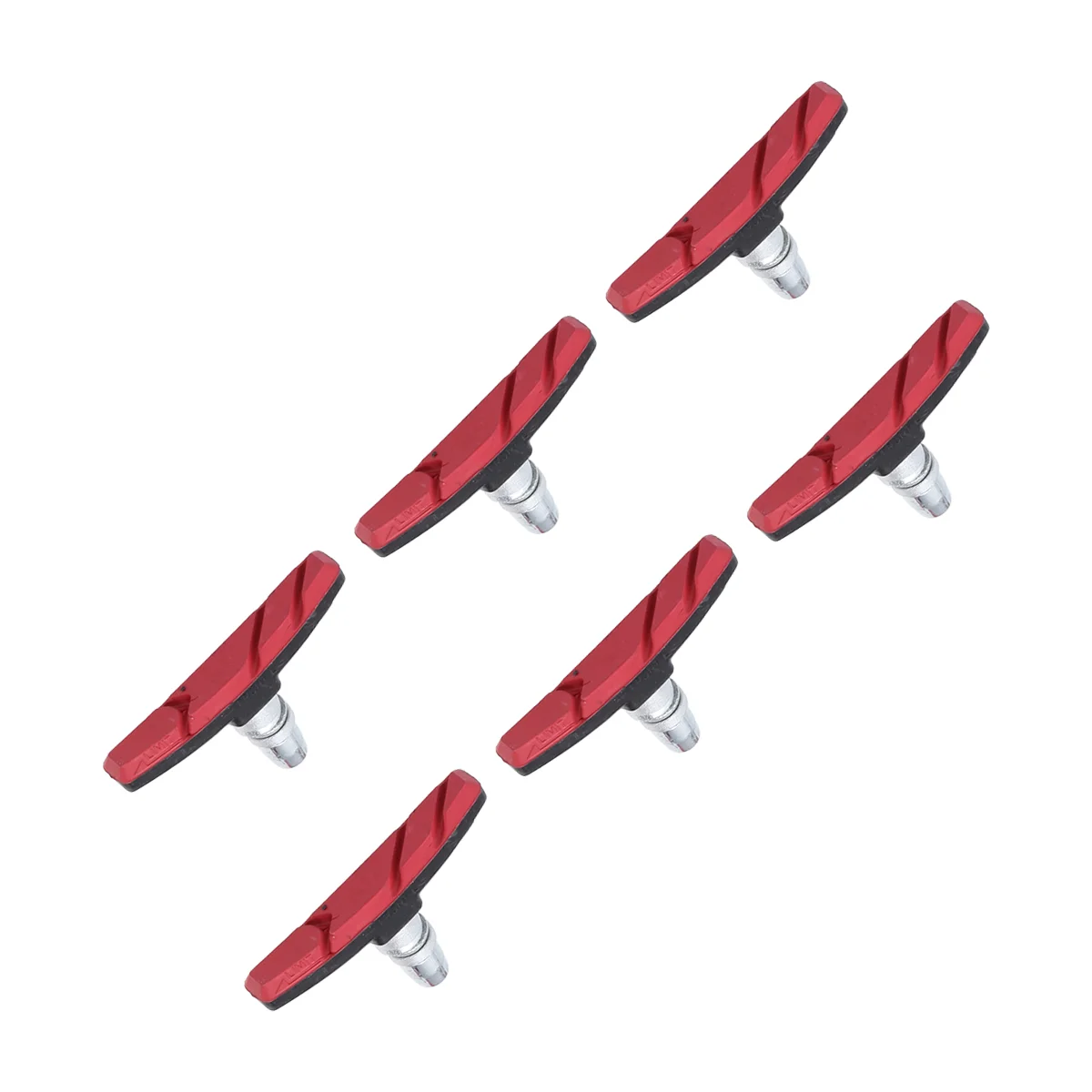 3 пары передних тормозных колодок с пряжкой для веревки обувь шоссейного