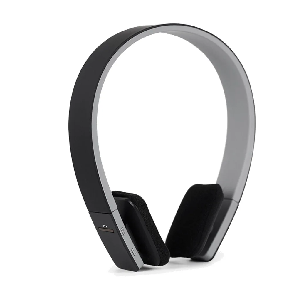 

BQ618 Bluetooth Headphone Built-in Microphones Noise Cancelling Wireless Sports Running Headsets Hifi Earphones(Black)