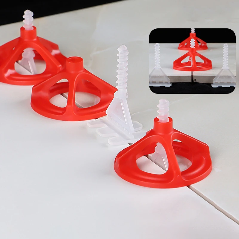 50/100 шт. набор строительных инструментов для выравнивания стен и пола