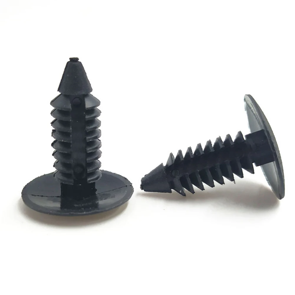 100 шт. внутренние заклепки для автомобиля винты крепежные пластиковые зажимы 7 8