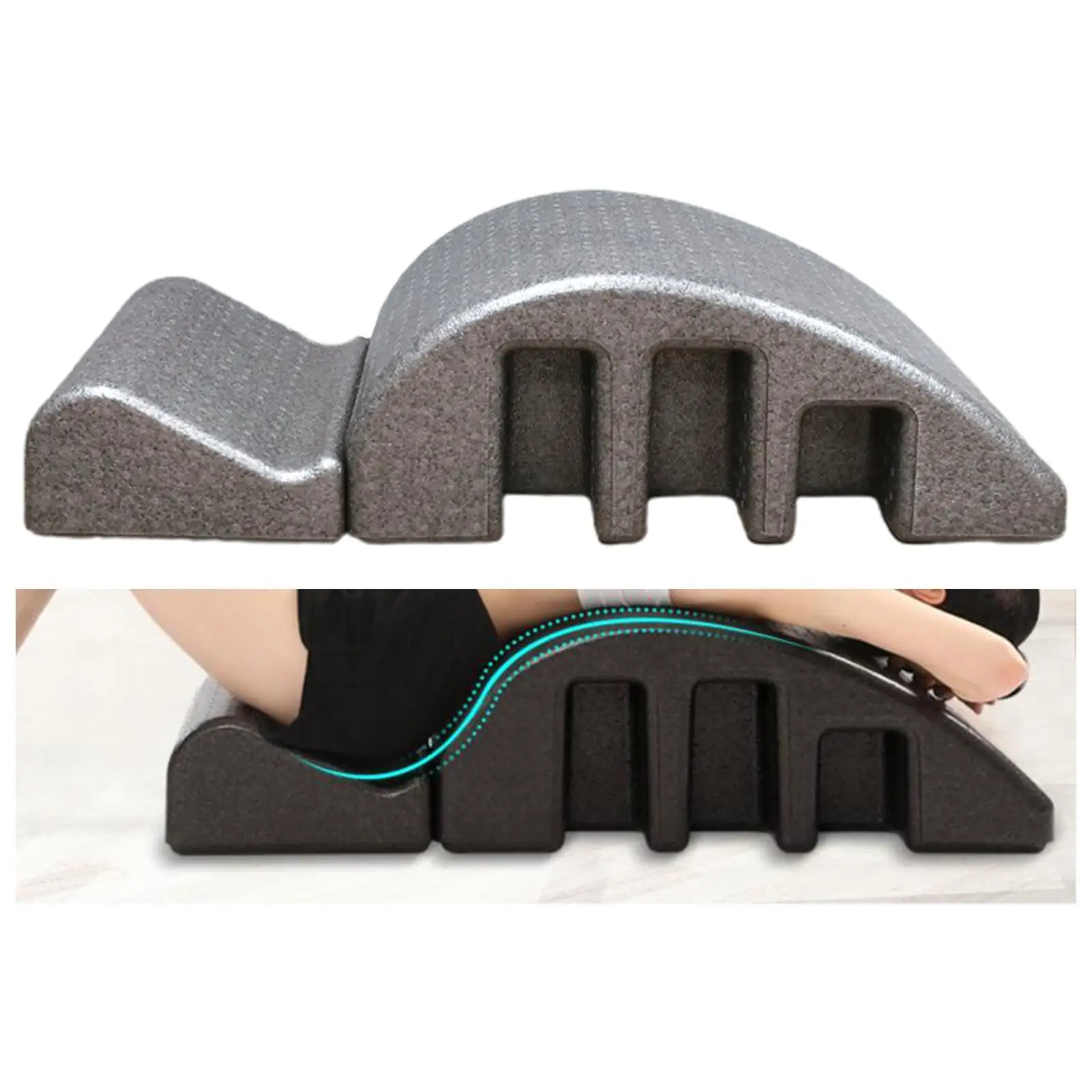 

Корректор для позвоночника, бочка для пилатеса, lumbar, поддержка фитнеса, оснащение для мужчин, t грудь, открытый, дуговой СГИБ для тренажерного зала, йоги, женщин, мужчин, шейного отдела позвоночника