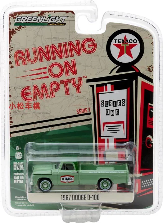 

1:64 1967 Dodge D-100 D-200 Diecast Metal Alloy Model Car Toys For Gift Collection