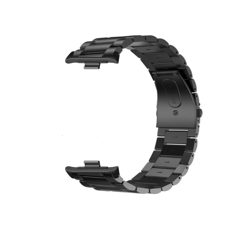 

Smartwatch Stainless Steel Strap Wristband Watchstrap for MiBand 8 Bracelet