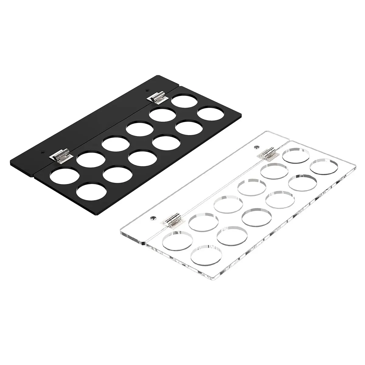 

Coffee Pod Holder Acrylic Under Cabinet Coffee Pod Holder Space-Saving K Cup Coffee Pods Holder Wall-Mounted Coffee Capsule Hold