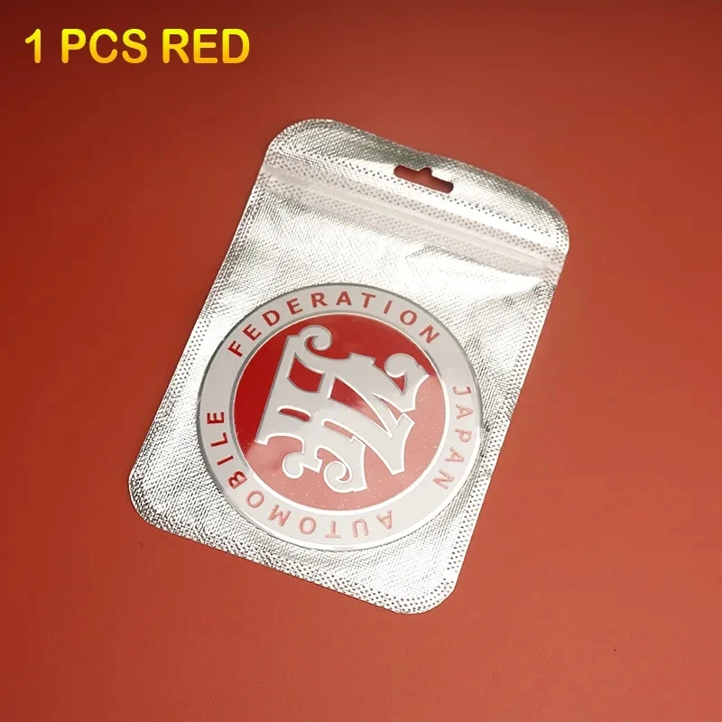 

3D Виниловая Наклейка На Багажник Автомобиля Из Углеродного Волокна-красный, Синий, Черный, Стиль JDM