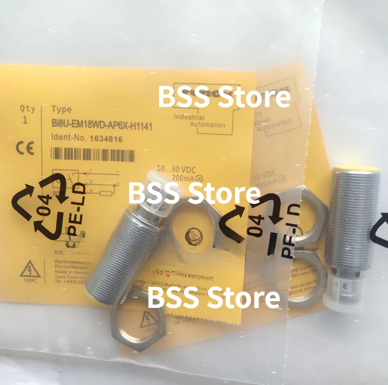 

Inductive Proximity Switch Bi8U-EM18WD-AP6X-H1141 Bi8U-EM18WD-AN6X-H1141 Proximity Switch Sensor