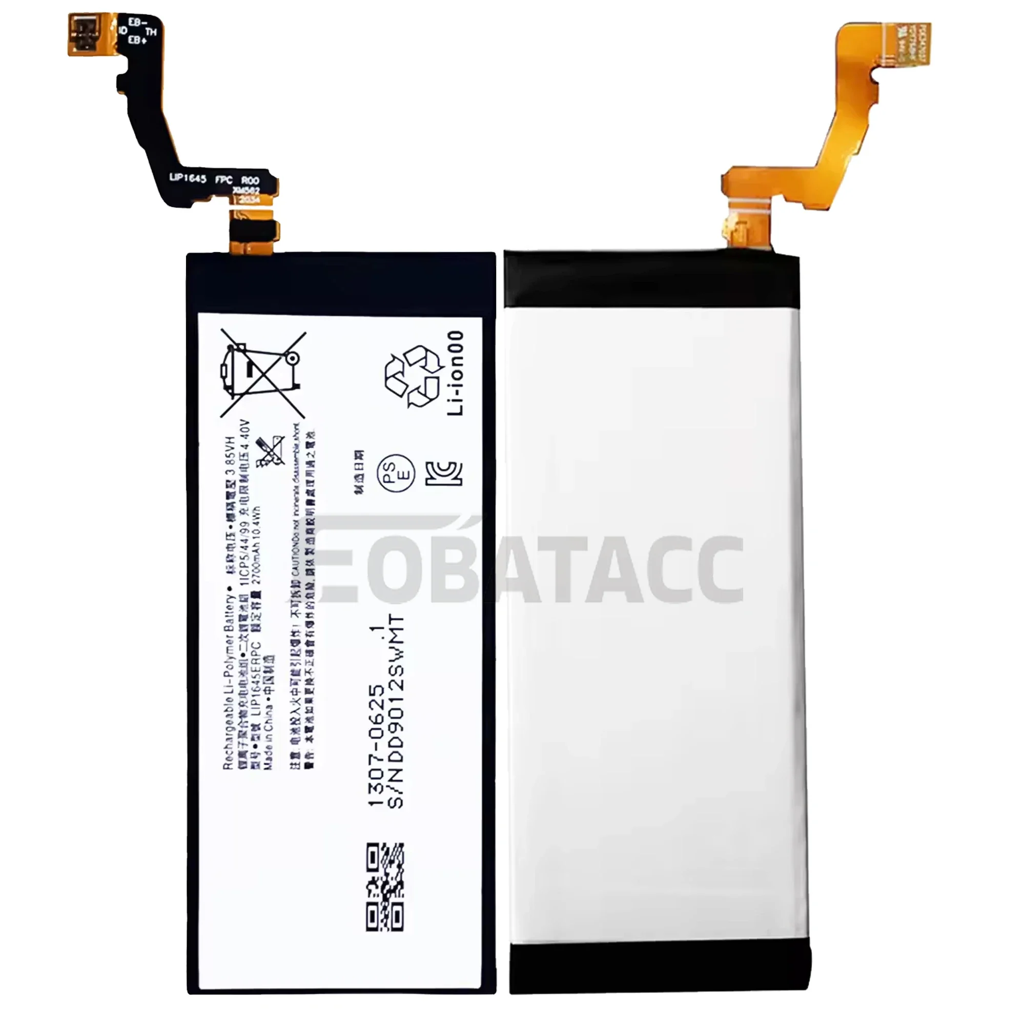 100% Новый оригинальный аккумулятор LIP1645ERPC для Sony XZ1/G8341 G8342 G8343 + Бесплатные